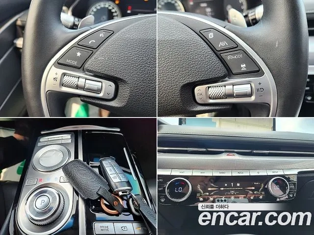 Genesis G80 (RG3) 2020 Серый из Кореи, фото 2