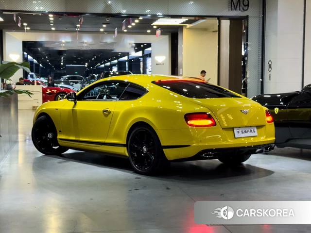 Bentley Continental 2018 Желтый из Китая, фото 2