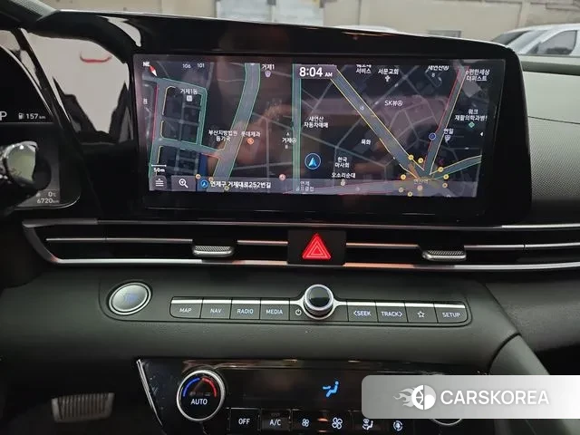 Hyundai Avante (CN7) 2020 Серый из Кореи, фото 2