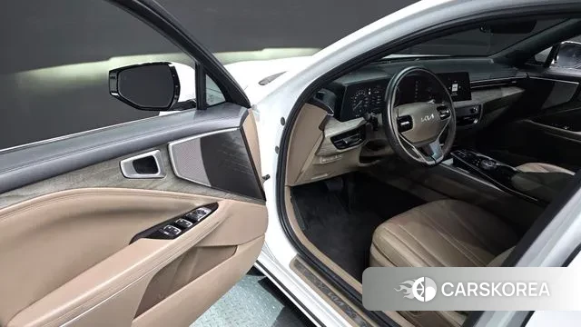 Kia K8 Hybrid 2024 Белый из Кореи, фото 2