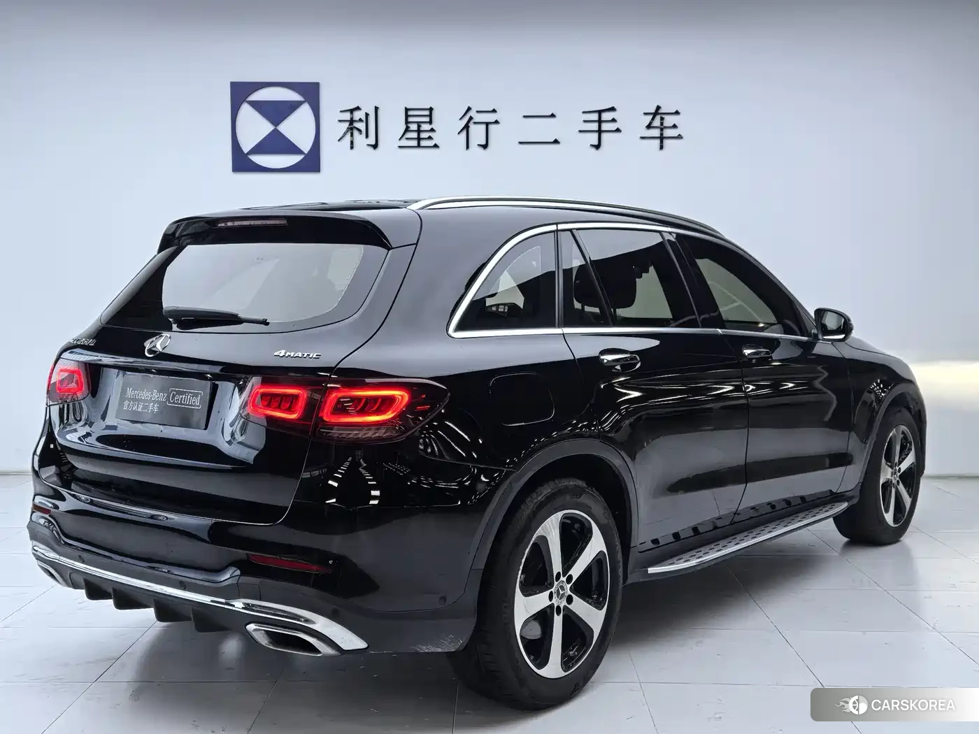 Mercedes-Benz GLC 2022 Черный из Китая, фото 2
