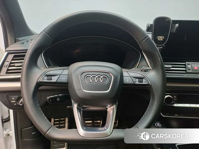 Audi Q5L 2024 Белый из Китая, фото 2
