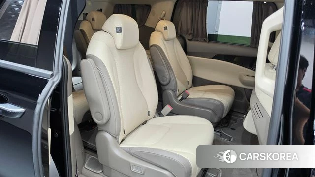 Kia The New Carnival 4th Generation 2024 Черный из Кореи, фото 2