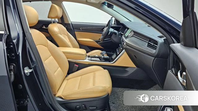Kia K7 Premier 2019 Синий из Кореи, фото 2