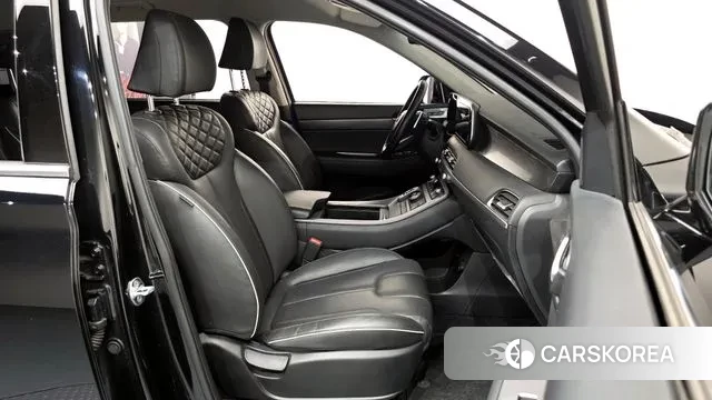 Hyundai Palisade 2022 Черный из Кореи, фото 2