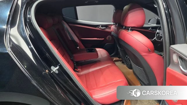 Kia Stinger 2018 Черный из Кореи, фото 2