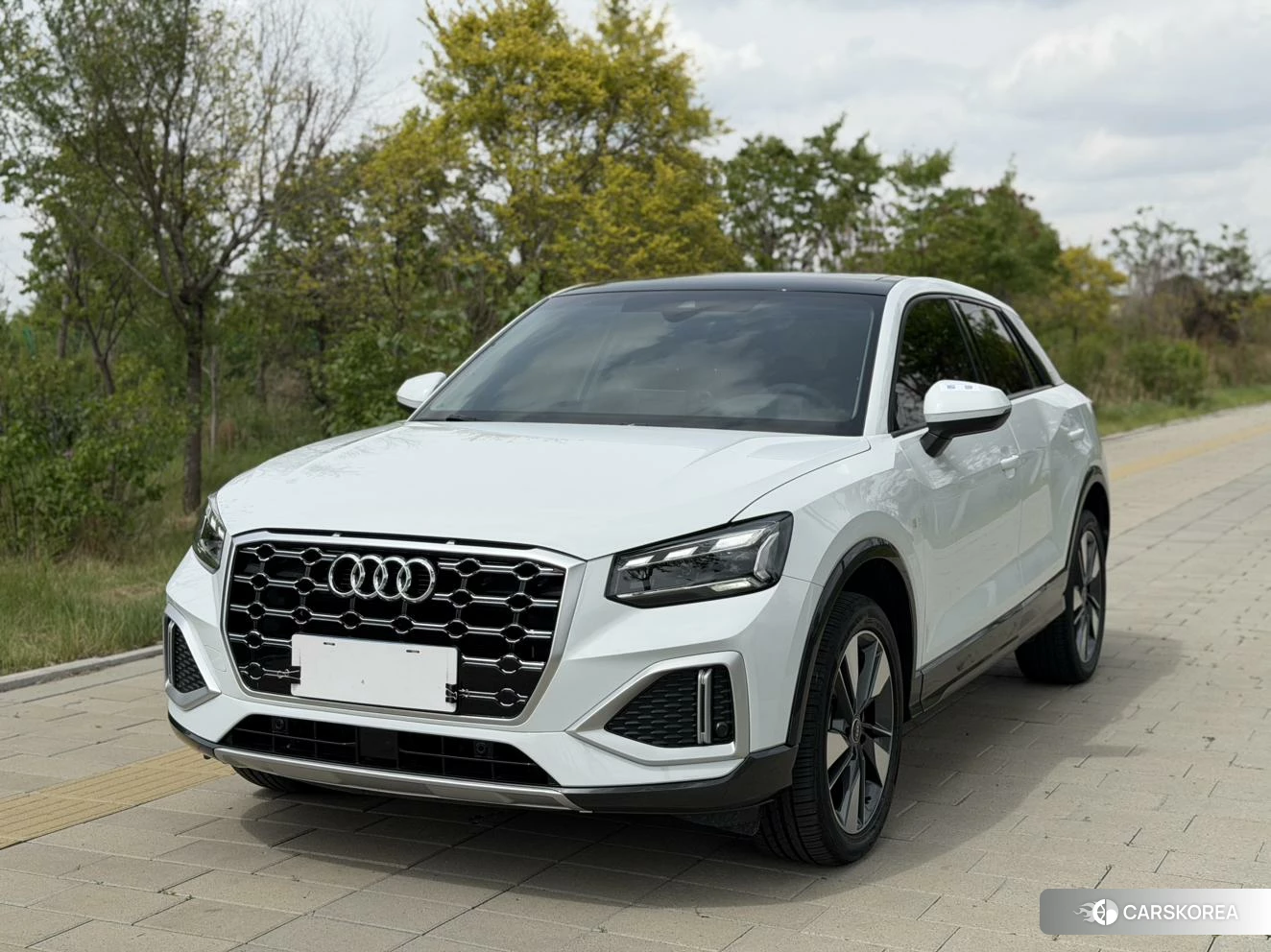 Audi Q2L 2021 Белый из Китая, фото 2