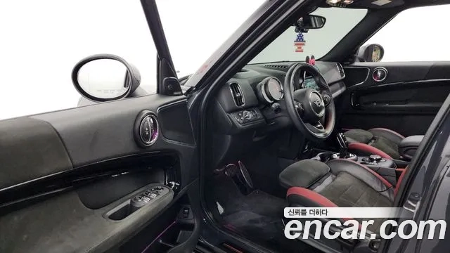 Mini Cooper SD Countryman 2018 Серый из Кореи, фото 2