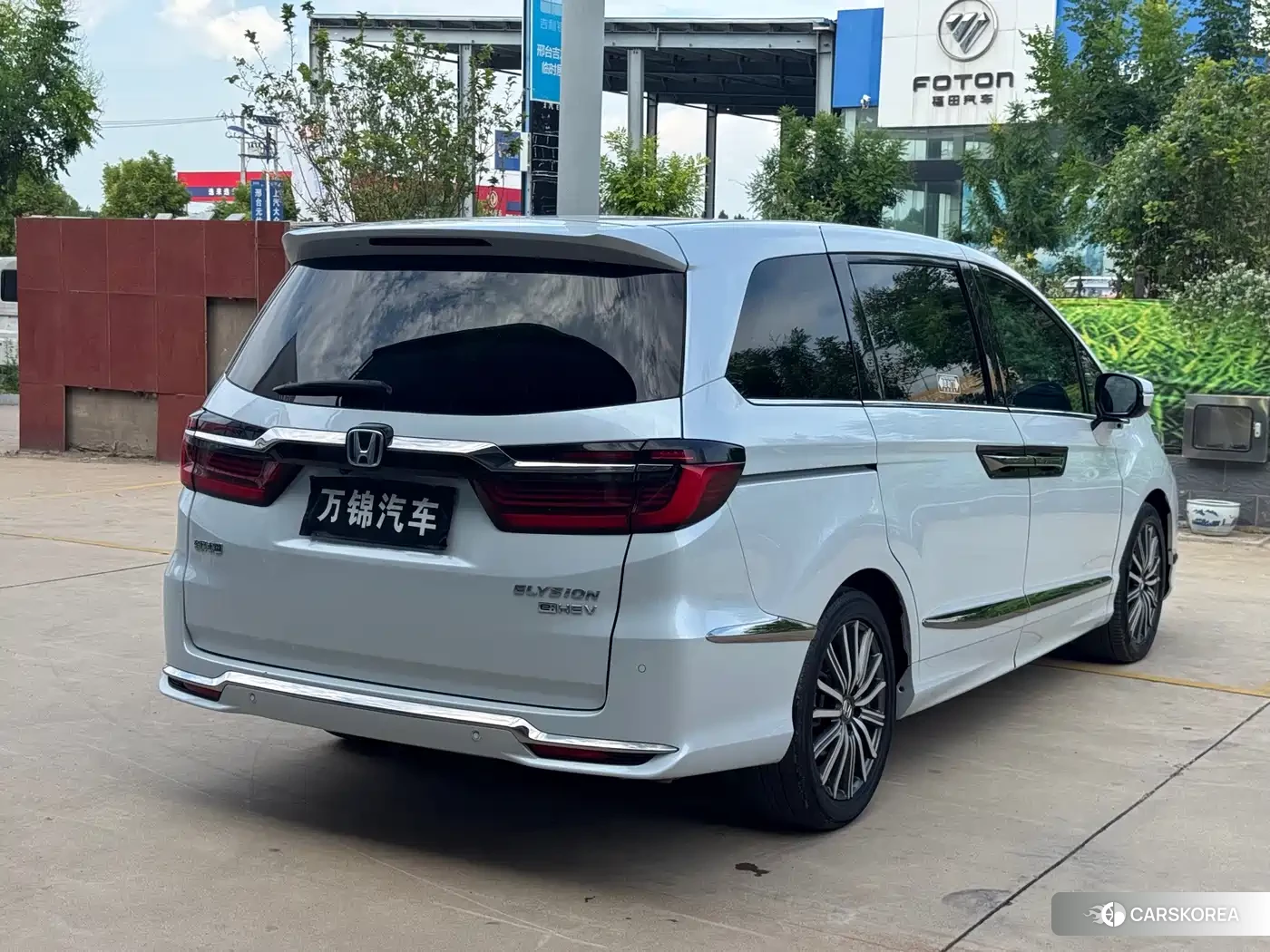 Honda Elysion 2023 Белый из Китая, фото 2
