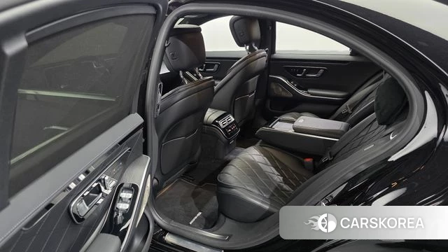Mercedes-Benz S-Class W223 2021 Черный из Кореи, фото 2