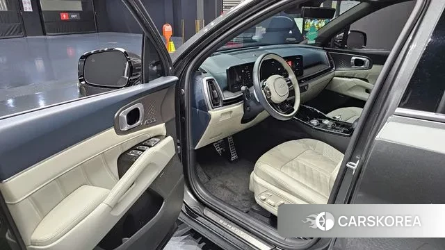 Kia The New Sorento 4th Generation 2023 Серый из Кореи, фото 2