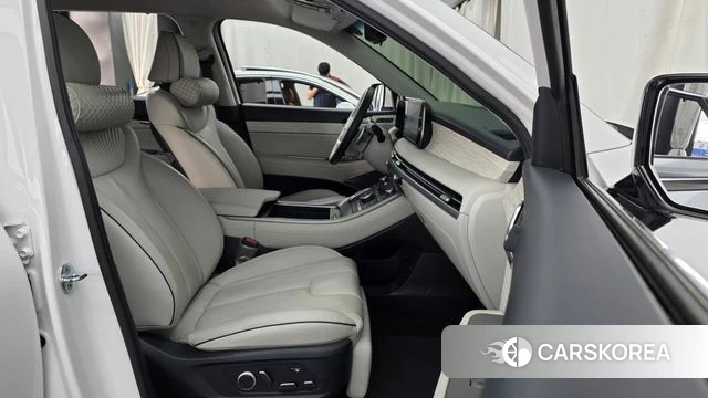 Hyundai The New Palisade 2022 Белый из Кореи, фото 2