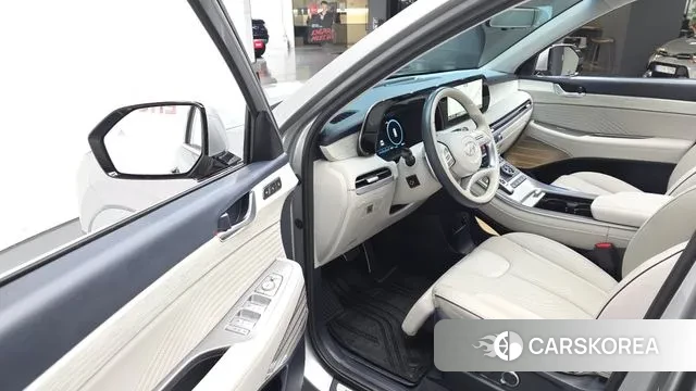 Hyundai The New Palisade 2023 Серебристо-серый из Кореи, фото 2