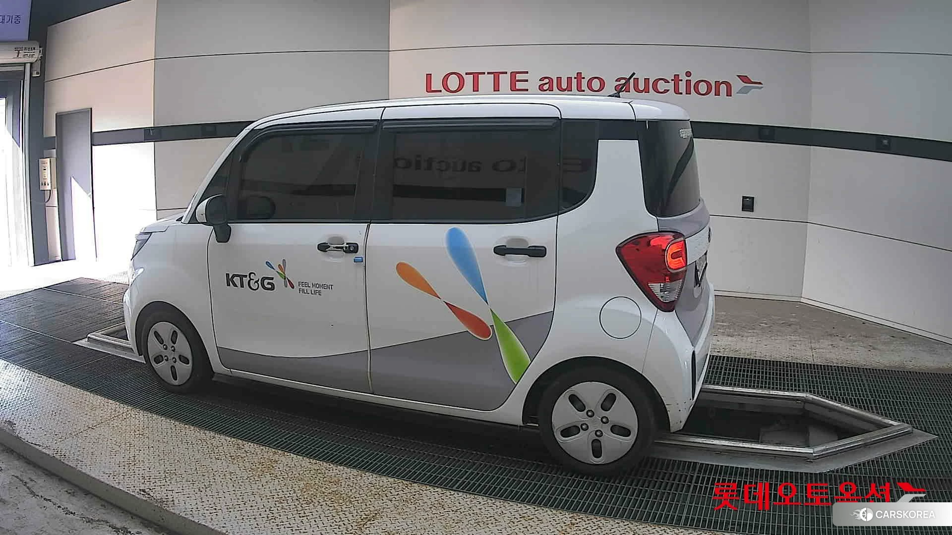 Kia Ray 2020 Белый из Кореи, фото 2