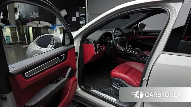 Porsche Cayenne (PO536) 2023 Серебристо-серый из Кореи, фото 2