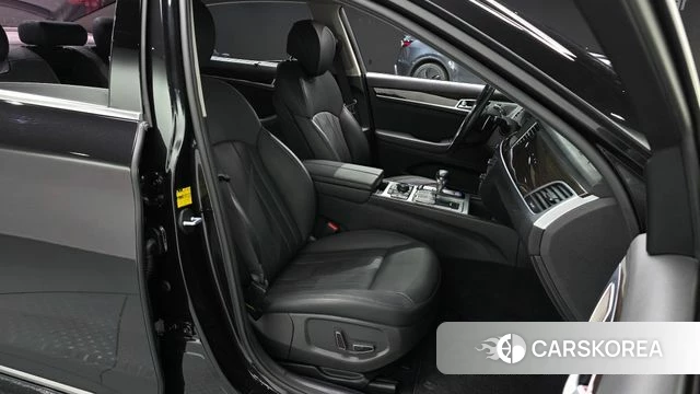 Genesis G80 2018 Черный из Кореи, фото 2