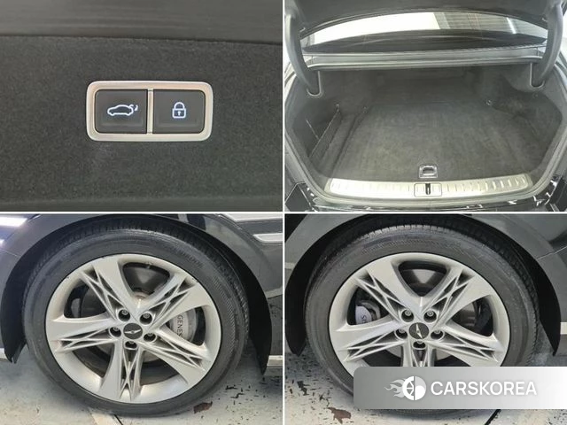 Genesis G90 (RS4) 2022 Черный из Кореи, фото 2