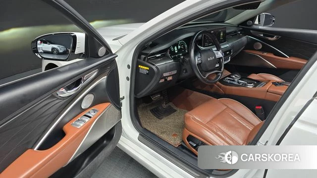 Kia More K9 2020 Белый из Кореи, фото 2