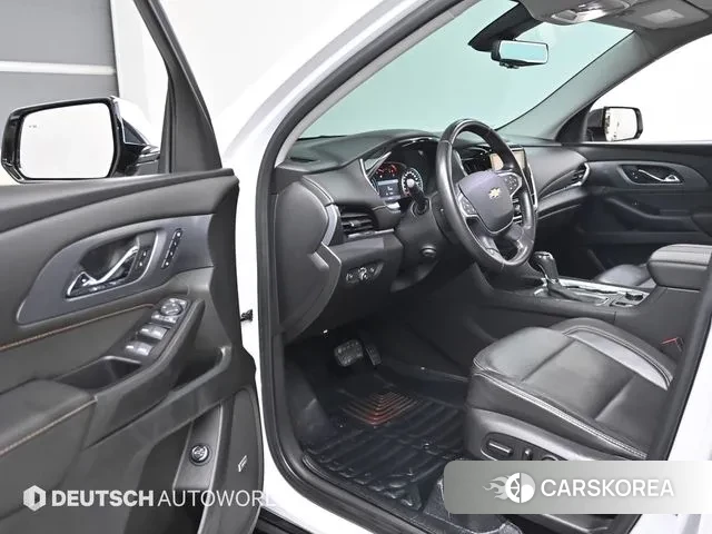 Chevrolet (GM Daewoo) Traverse 2020 Белый из Кореи, фото 2