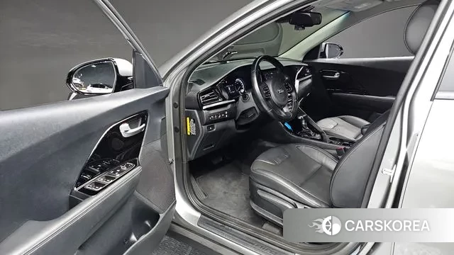 Kia The New Niro 2020 Серый из Кореи, фото 2