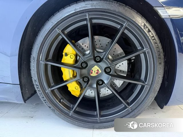 Porsche 718 Boxster 2021 Синий из Кореи, фото 2