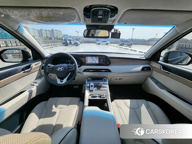 Hyundai Palisade 2019 Черный из Кореи, фото 2