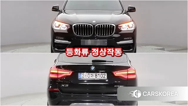 BMW X3 (G01) 2021 Черный из Кореи, фото 2