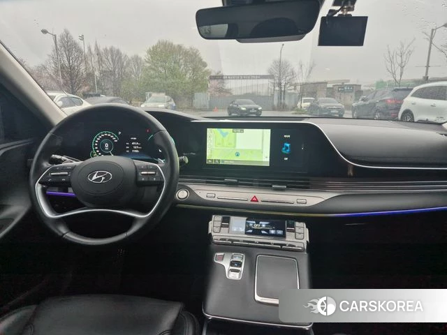 Hyundai The New Grandeur IG 2022 Черный из Кореи, фото 2