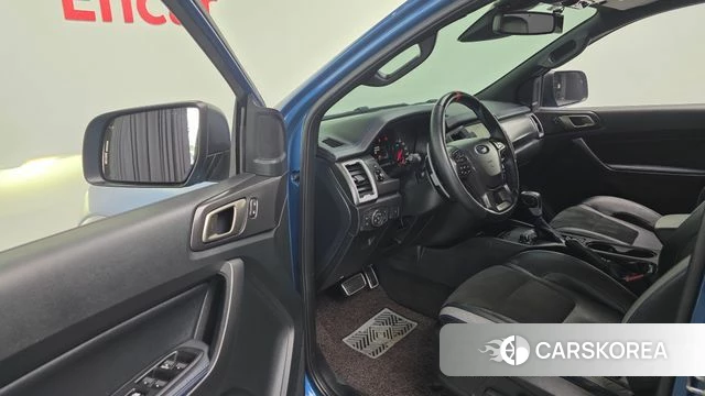 Ford Ranger 3rd Generation 2022 Синий из Кореи, фото 2