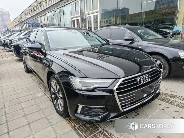Audi A6L 2021 Черный из Китая, фото 2