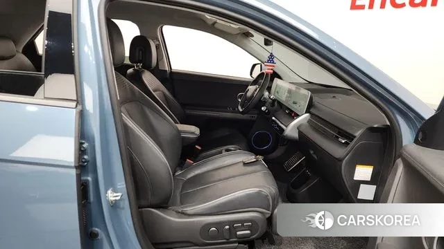 Hyundai Ionic 5 2021 Небесно-голубой из Кореи, фото 2