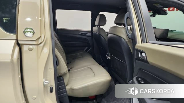 Ssangyong The New Rexton Sport 2023 Жемчужный цвет из Кореи, фото 2