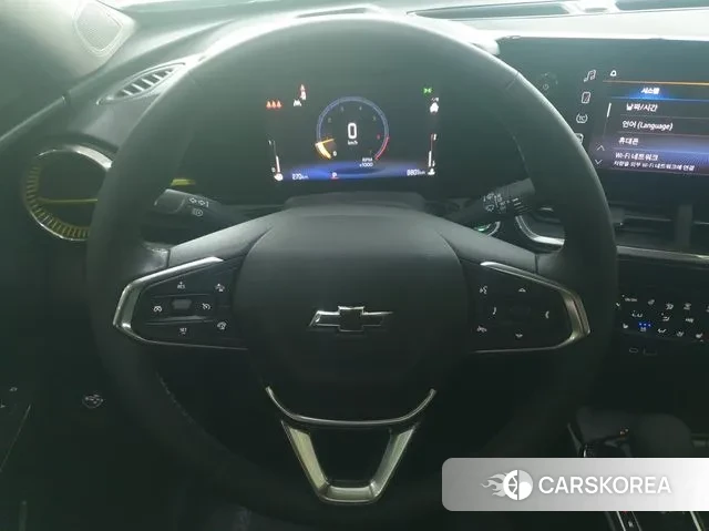 Chevrolet (GM Daewoo) Trax Crossover 2024 Черный из Кореи, фото 2