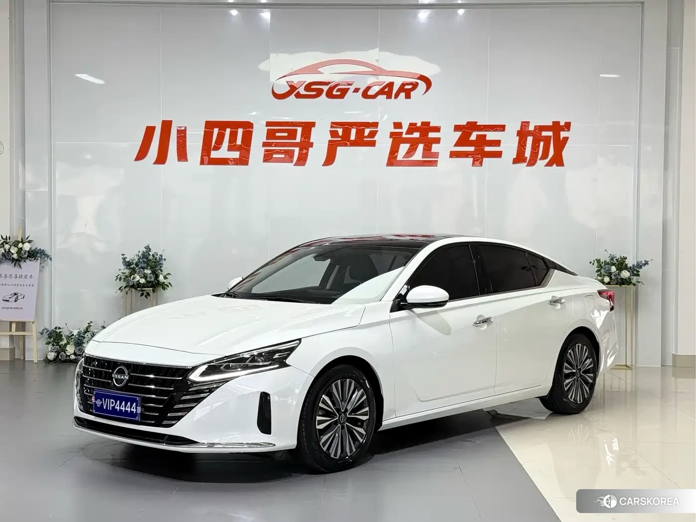 Nissan Altima 2023 Белый из Китая, фото 2