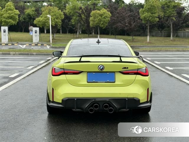 BMW M4 2022 Зеленый из Китая, фото 2
