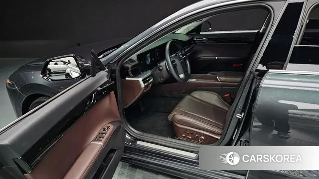 Hyundai Grandeur Hybrid (GN7) 2023 Серый из Кореи, фото 2