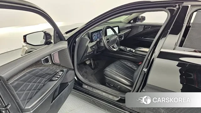 Kia K8 Hybrid 2022 Черный из Кореи, фото 2