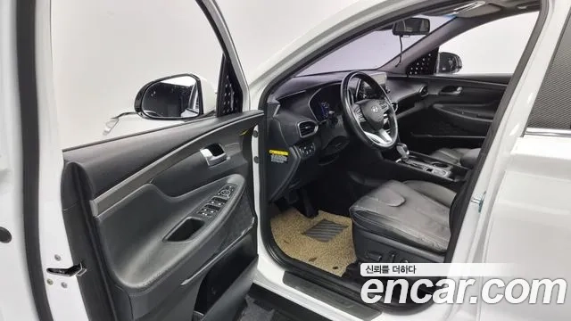 Hyundai Santa Fe TM 2019 Белый из Кореи, фото 2