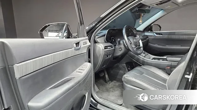 Hyundai The New Palisade 2024 Черный из Кореи, фото 2