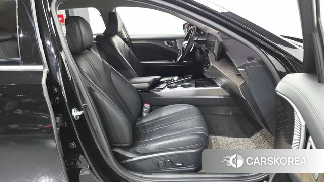 Kia K8 2021 Черный из Кореи, фото 2