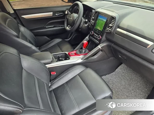 Renault Korea (Samsung) The New QM6 2021 Белый из Кореи, фото 2