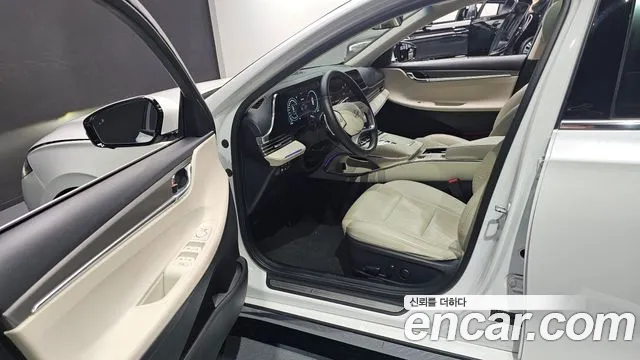 Hyundai The New Grandeur IG Hybrid 2021 Белый из Кореи, фото 2