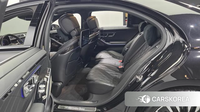 Mercedes-Benz S-Class W223 2021 Черный из Кореи, фото 2