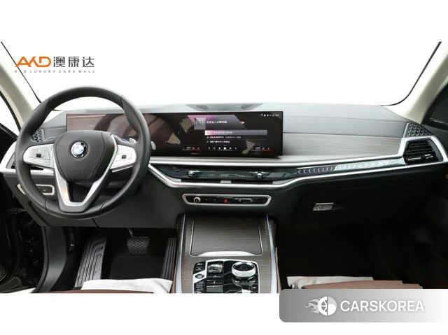 BMW X7 2024 Черный из Китая, фото 2
