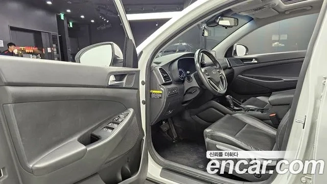 Hyundai All New Tucson 2018 Белый из Кореи, фото 2