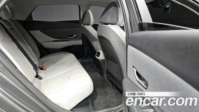 Hyundai Avante Hybrid (CN7) 2023 Серый из Кореи, фото 2