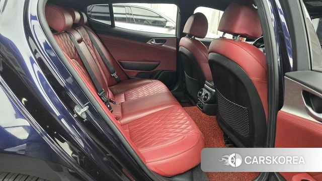 Kia Stinger Meister 2020 Синий из Кореи, фото 2
