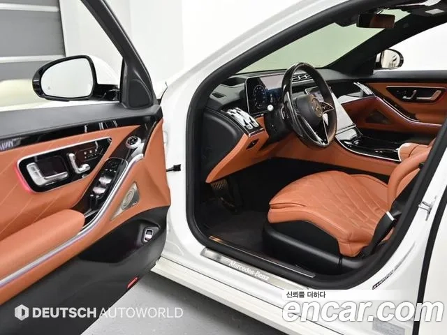 Mercedes-Benz S-Class W223 2021 Белый из Кореи, фото 2