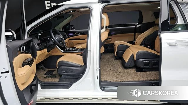 Kia Carnival 4th generation 2023 Белый из Кореи, фото 2