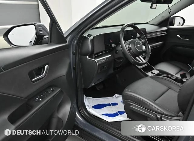 Hyundai Kona Hybrid (SX2) 2023 Серый из Кореи, фото 2